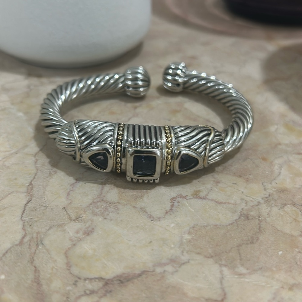 Silver bracelet